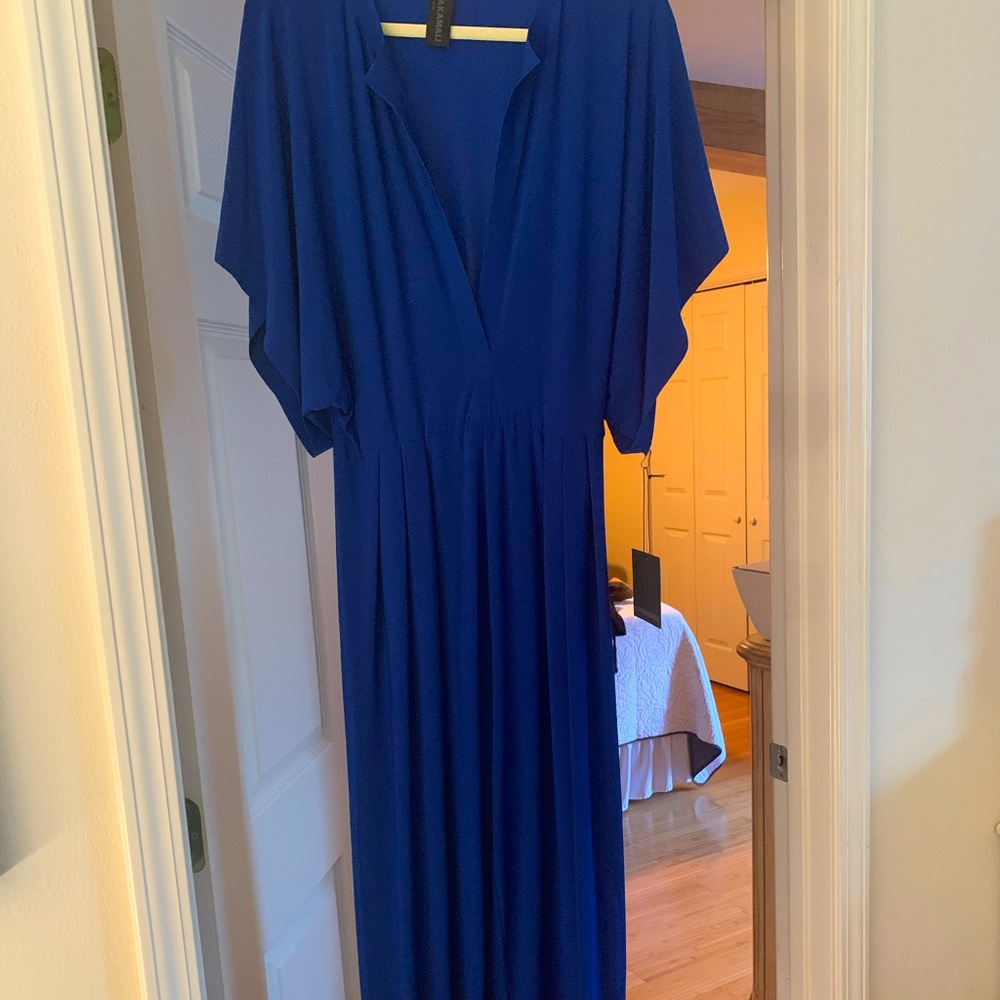 Berry blue jog jumpsuit